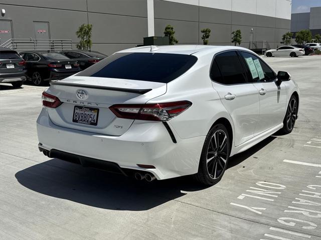 used 2018 Toyota Camry car, priced at $21,000