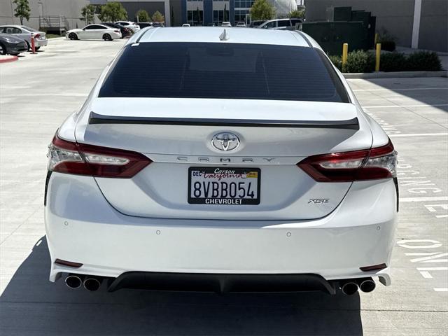 used 2018 Toyota Camry car, priced at $21,000