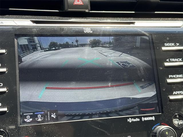 used 2018 Toyota Camry car, priced at $21,000