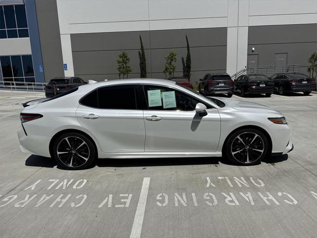 used 2018 Toyota Camry car, priced at $21,000