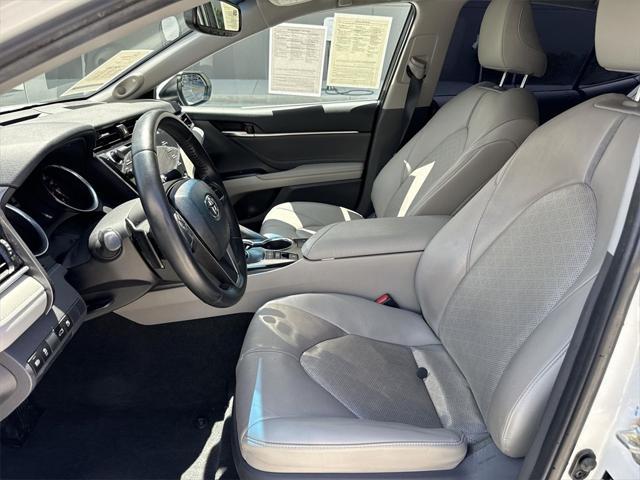 used 2018 Toyota Camry car, priced at $21,000