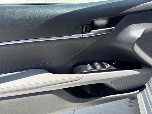 used 2018 Toyota Camry car, priced at $21,000
