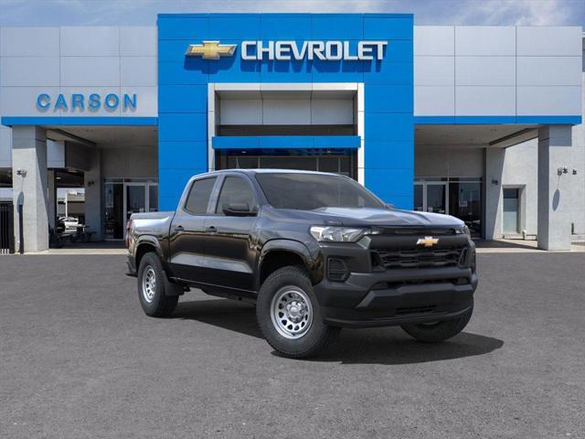 new 2025 Chevrolet Colorado car, priced at $32,799