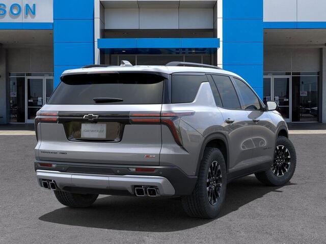 new 2025 Chevrolet Traverse car, priced at $56,005