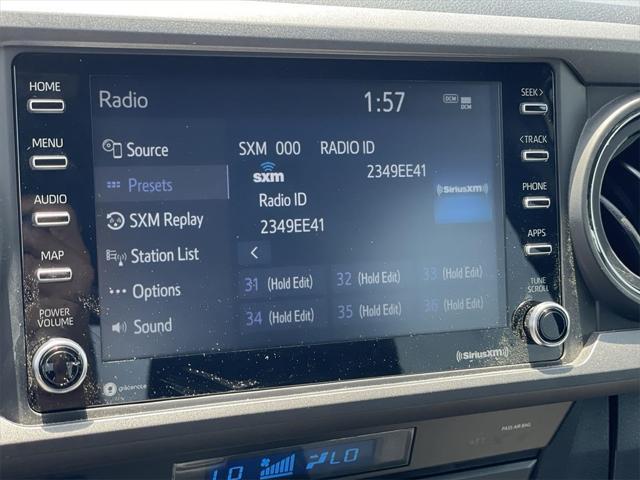 used 2023 Toyota Tacoma car, priced at $40,750
