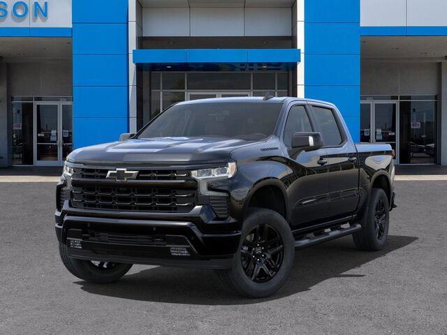 new 2025 Chevrolet Silverado 1500 car, priced at $57,613