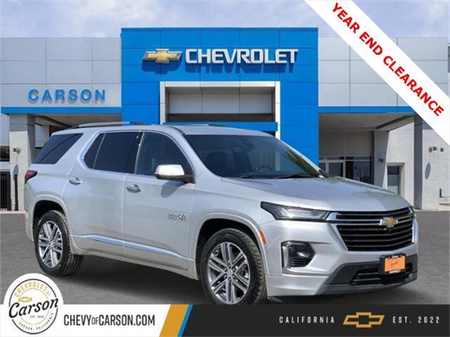 used 2022 Chevrolet Traverse car, priced at $29,750