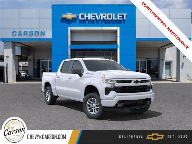 new 2025 Chevrolet Silverado 1500 car, priced at $47,146