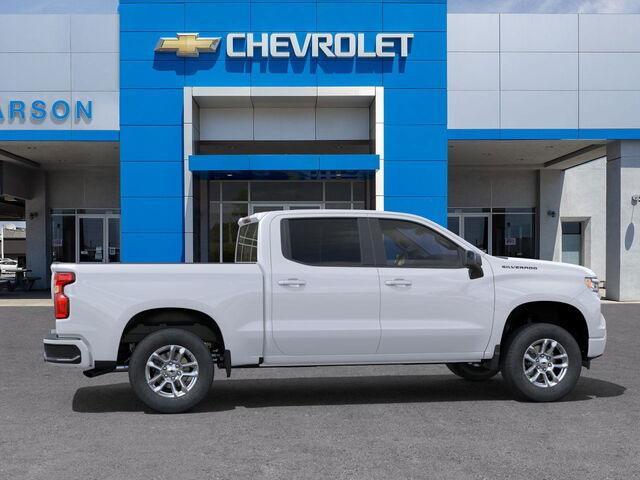 new 2025 Chevrolet Silverado 1500 car, priced at $46,646