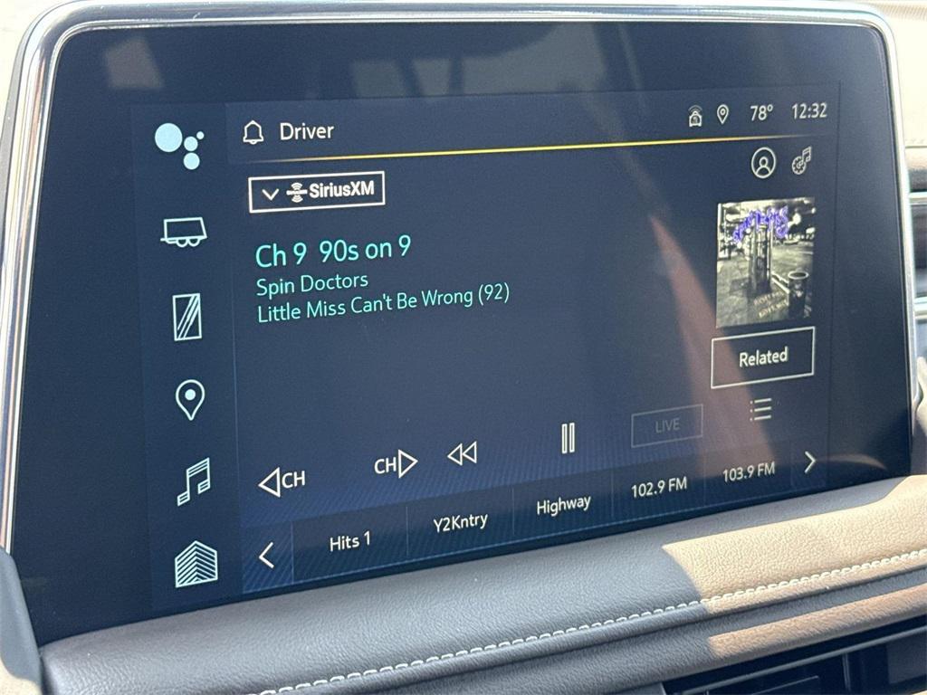 used 2023 Chevrolet Tahoe car, priced at $53,500