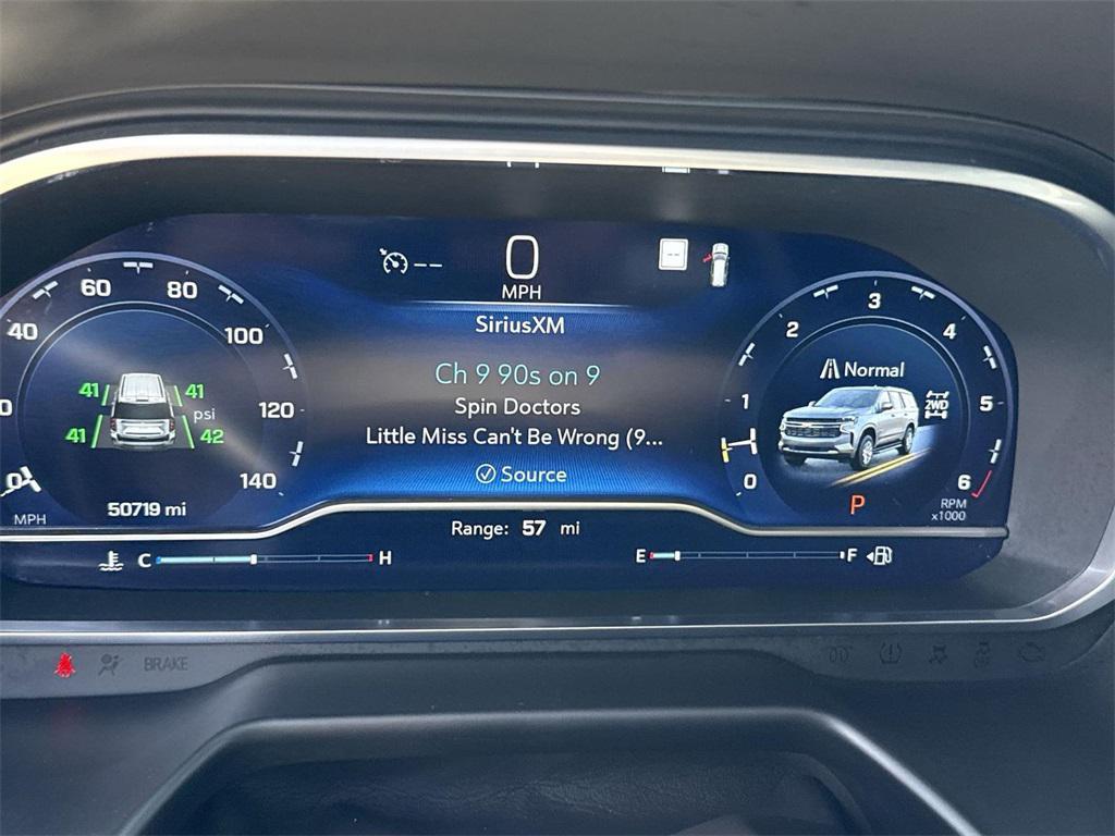 used 2023 Chevrolet Tahoe car, priced at $53,500