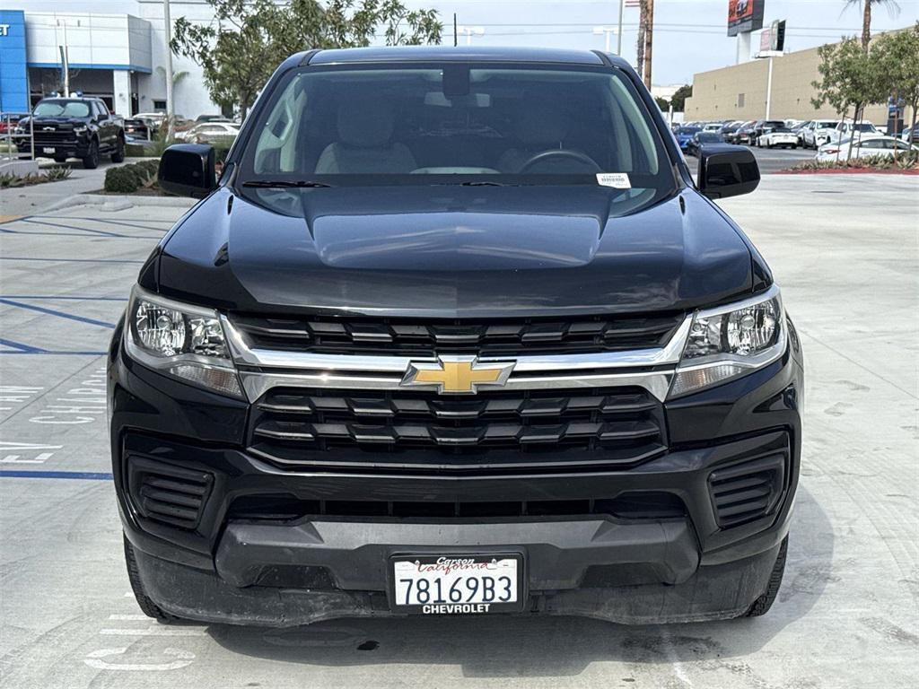used 2021 Chevrolet Colorado car, priced at $18,750