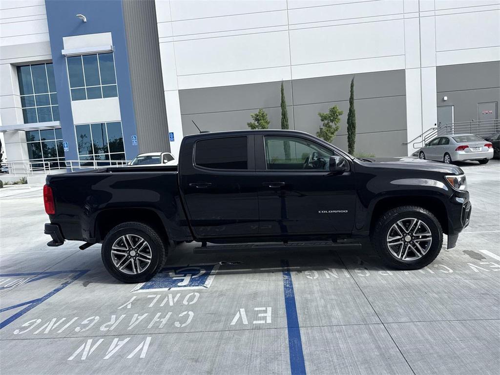 used 2021 Chevrolet Colorado car, priced at $18,750
