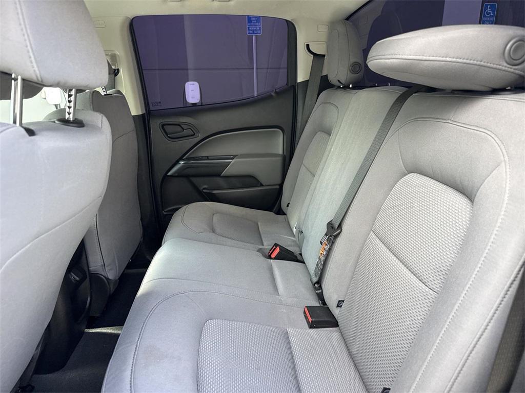 used 2021 Chevrolet Colorado car, priced at $18,750