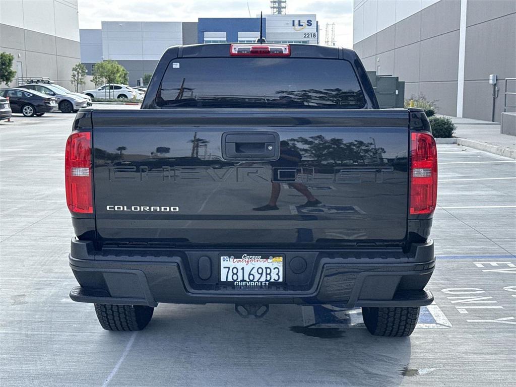 used 2021 Chevrolet Colorado car, priced at $18,750