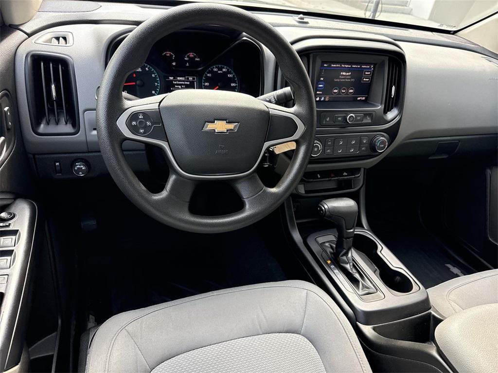 used 2021 Chevrolet Colorado car, priced at $18,750