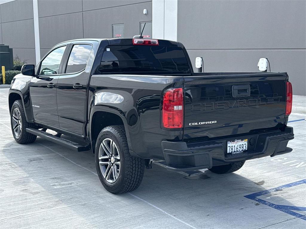 used 2021 Chevrolet Colorado car, priced at $18,750