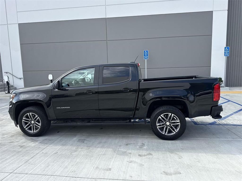 used 2021 Chevrolet Colorado car, priced at $18,750