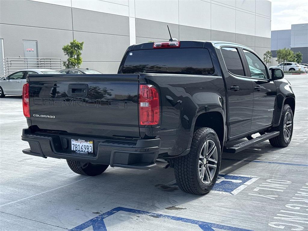 used 2021 Chevrolet Colorado car, priced at $18,750