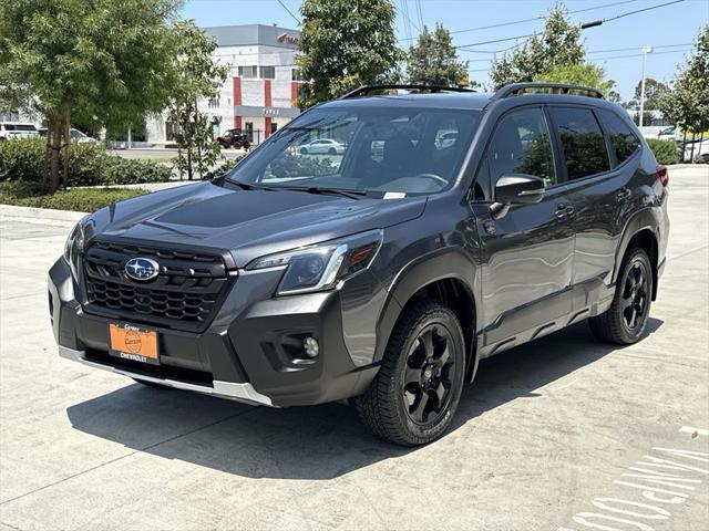 used 2022 Subaru Forester car, priced at $28,399