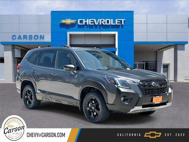 used 2022 Subaru Forester car, priced at $28,399