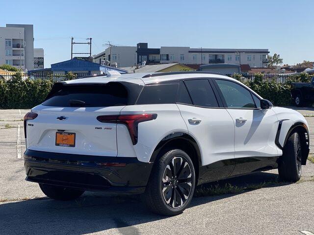 new 2024 Chevrolet Blazer EV car, priced at $40,194