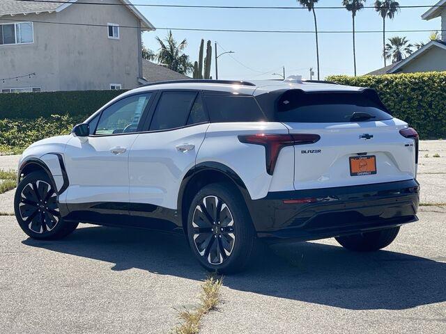 new 2024 Chevrolet Blazer EV car, priced at $40,194