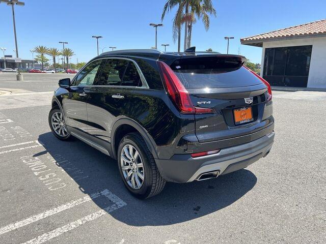 used 2021 Cadillac XT4 car, priced at $20,500