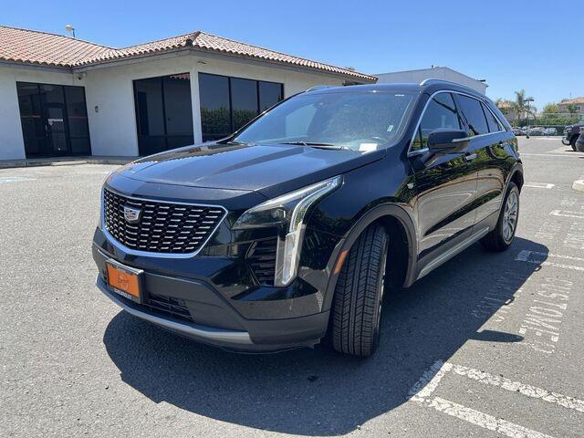 used 2021 Cadillac XT4 car, priced at $20,500