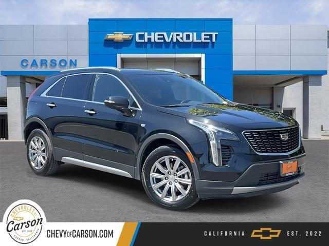 used 2021 Cadillac XT4 car, priced at $18,500