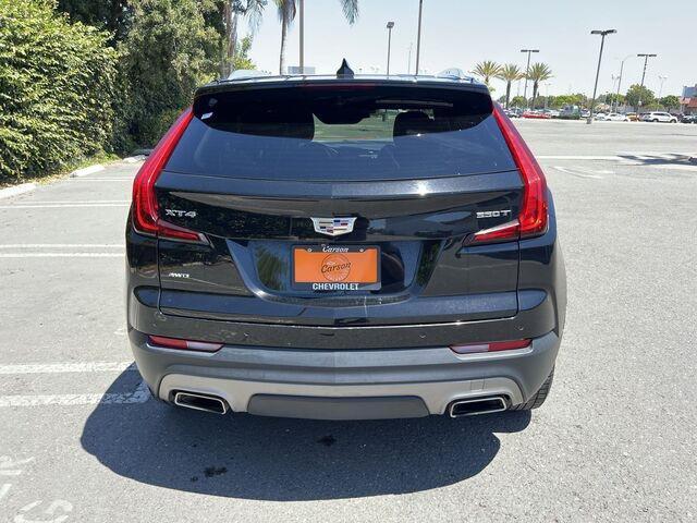 used 2021 Cadillac XT4 car, priced at $20,500