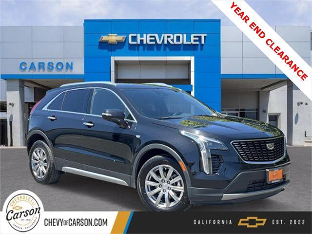 used 2021 Cadillac XT4 car, priced at $19,000