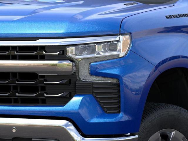 new 2025 Chevrolet Silverado 1500 car, priced at $50,581
