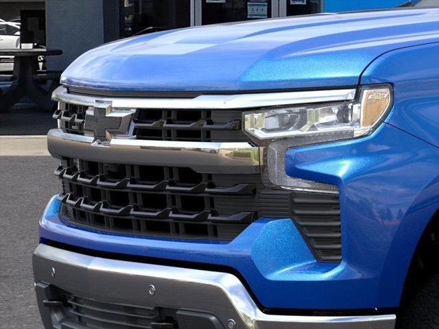 new 2025 Chevrolet Silverado 1500 car, priced at $50,581