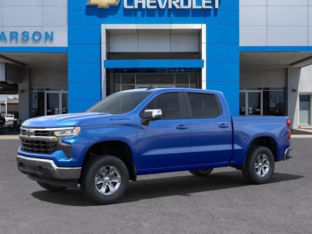 new 2025 Chevrolet Silverado 1500 car, priced at $50,581