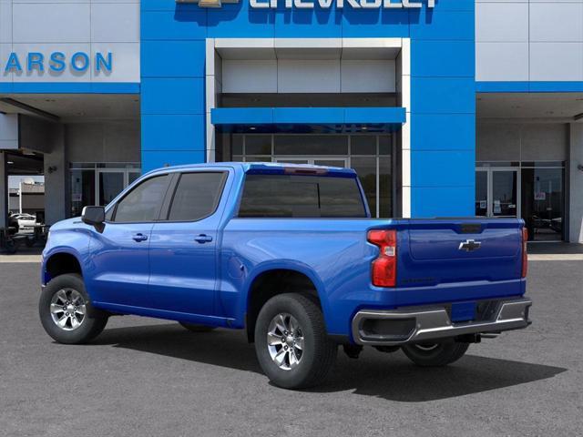 new 2025 Chevrolet Silverado 1500 car, priced at $50,581
