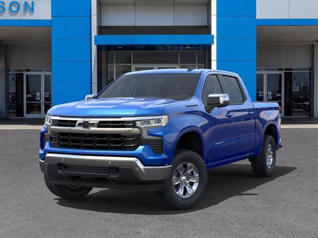new 2025 Chevrolet Silverado 1500 car, priced at $50,581