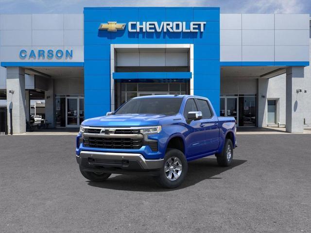 new 2025 Chevrolet Silverado 1500 car, priced at $50,581