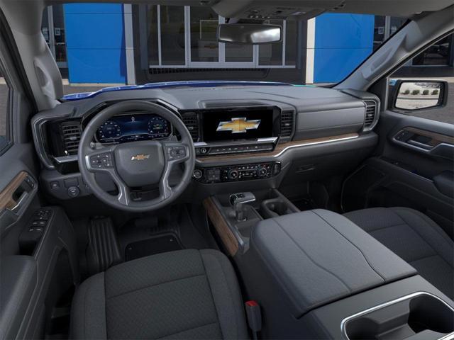 new 2025 Chevrolet Silverado 1500 car, priced at $50,581