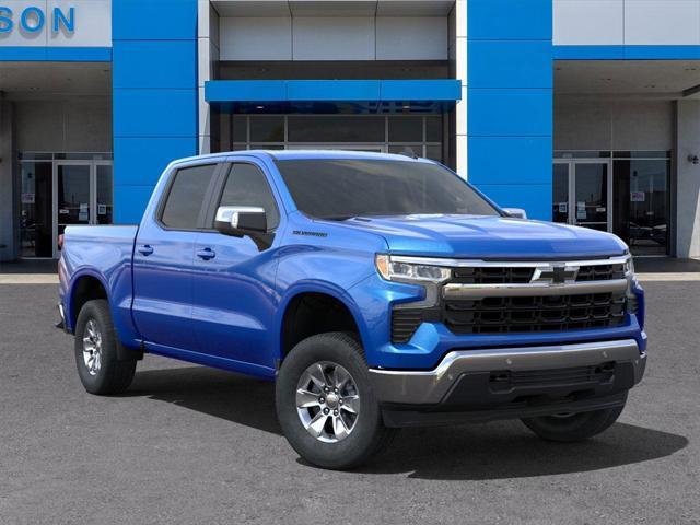 new 2025 Chevrolet Silverado 1500 car, priced at $50,581