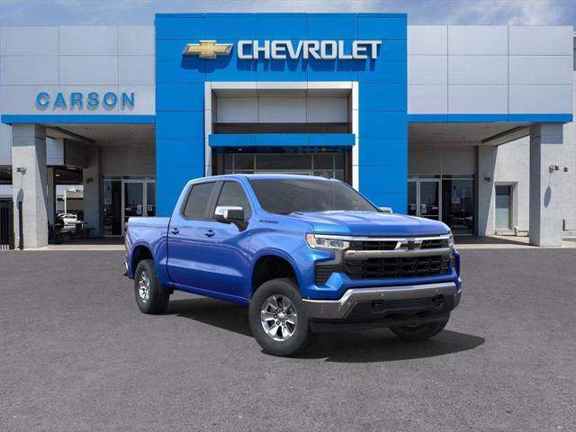 new 2025 Chevrolet Silverado 1500 car, priced at $50,581