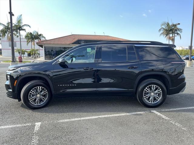 used 2024 Chevrolet Traverse car, priced at $35,500