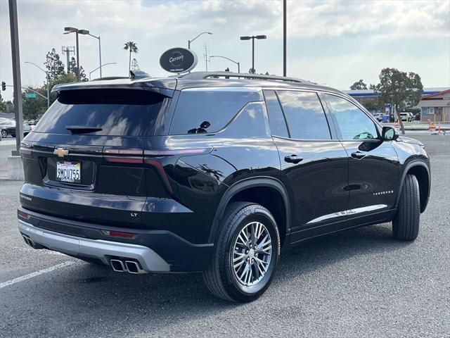 used 2024 Chevrolet Traverse car, priced at $35,500