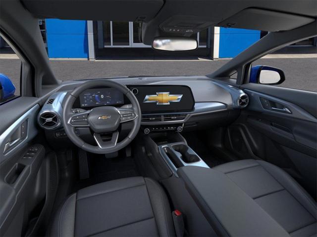 new 2025 Chevrolet Equinox EV car, priced at $41,214
