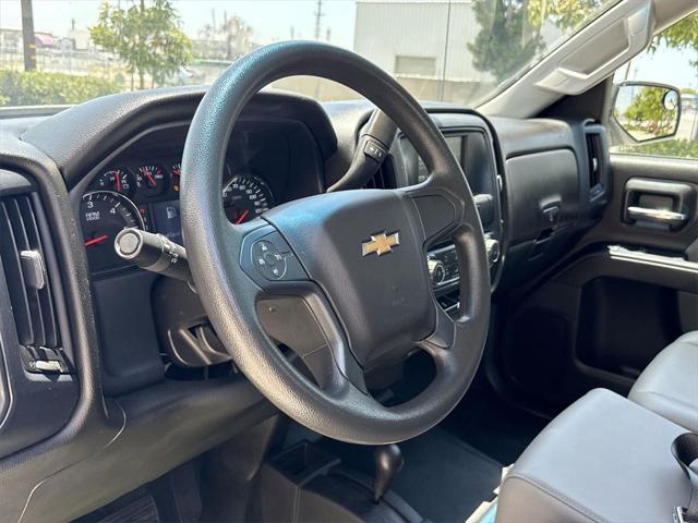used 2018 Chevrolet Silverado 1500 car, priced at $21,500
