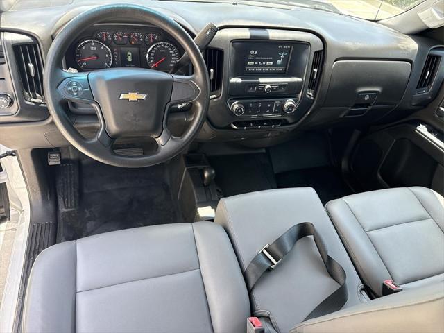 used 2018 Chevrolet Silverado 1500 car, priced at $21,500