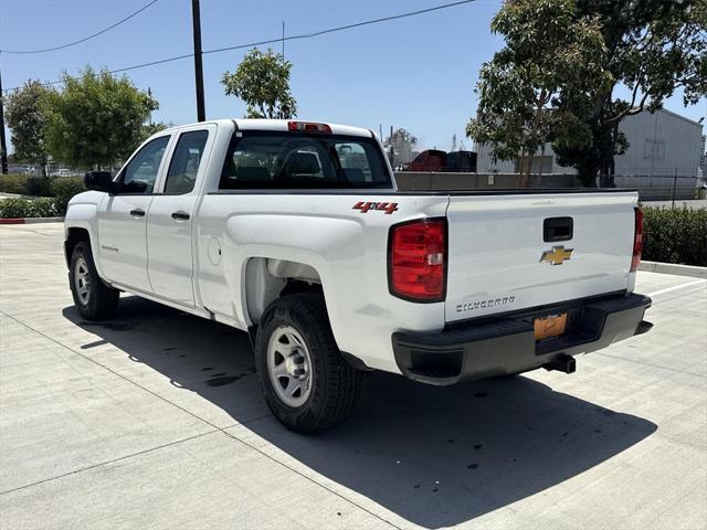used 2018 Chevrolet Silverado 1500 car, priced at $21,500