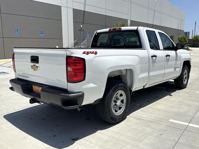 used 2018 Chevrolet Silverado 1500 car, priced at $21,500