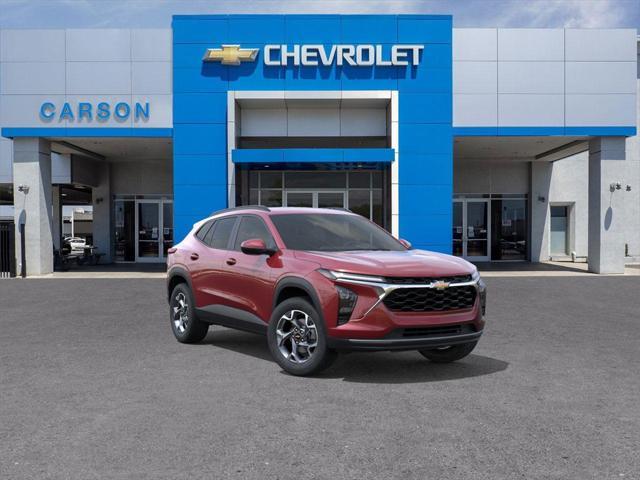 new 2025 Chevrolet Trax car, priced at $23,537