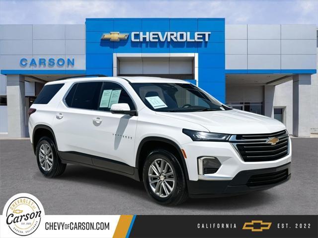 used 2022 Chevrolet Traverse car, priced at $25,941